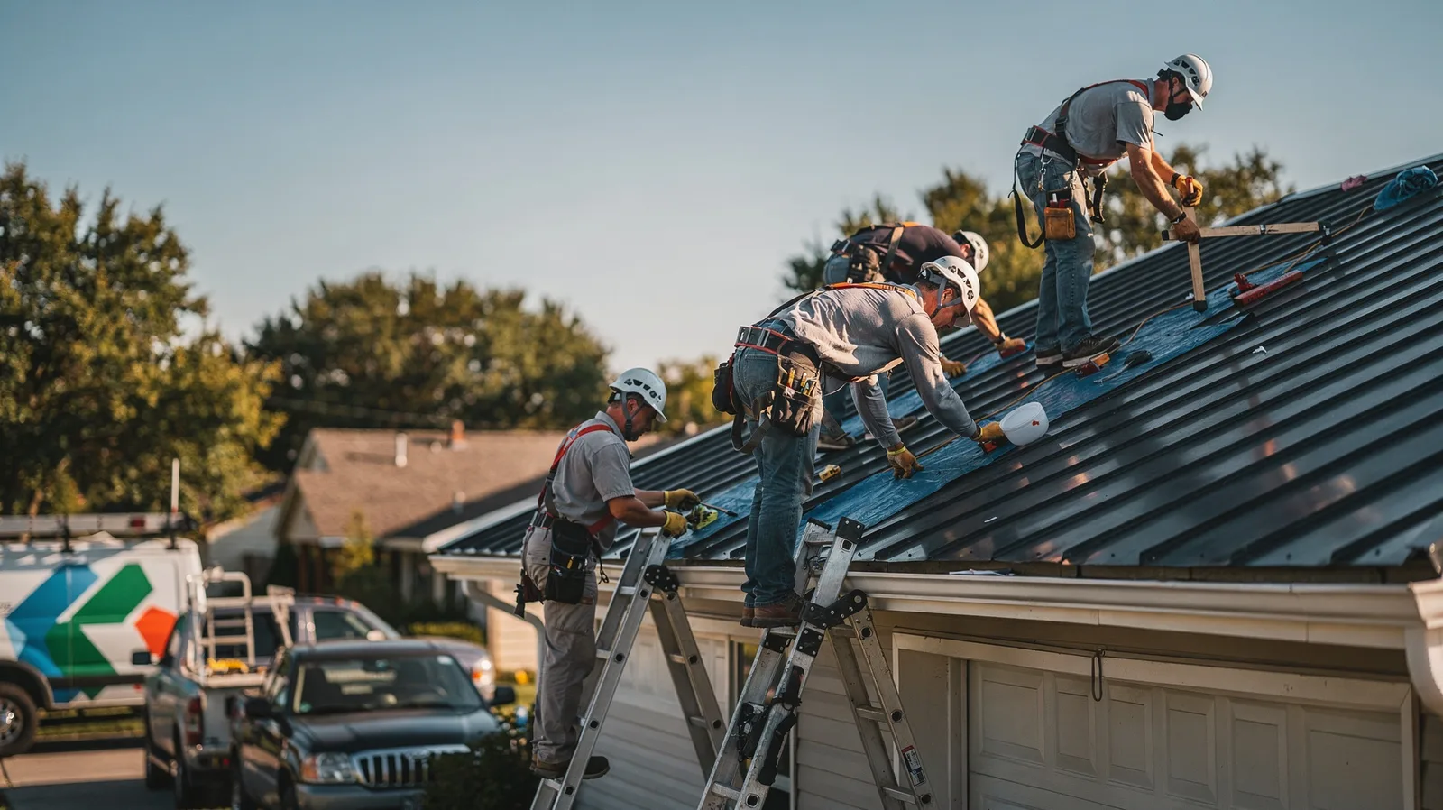 Metal Roof Installation in Reynoldsburg, OH near me